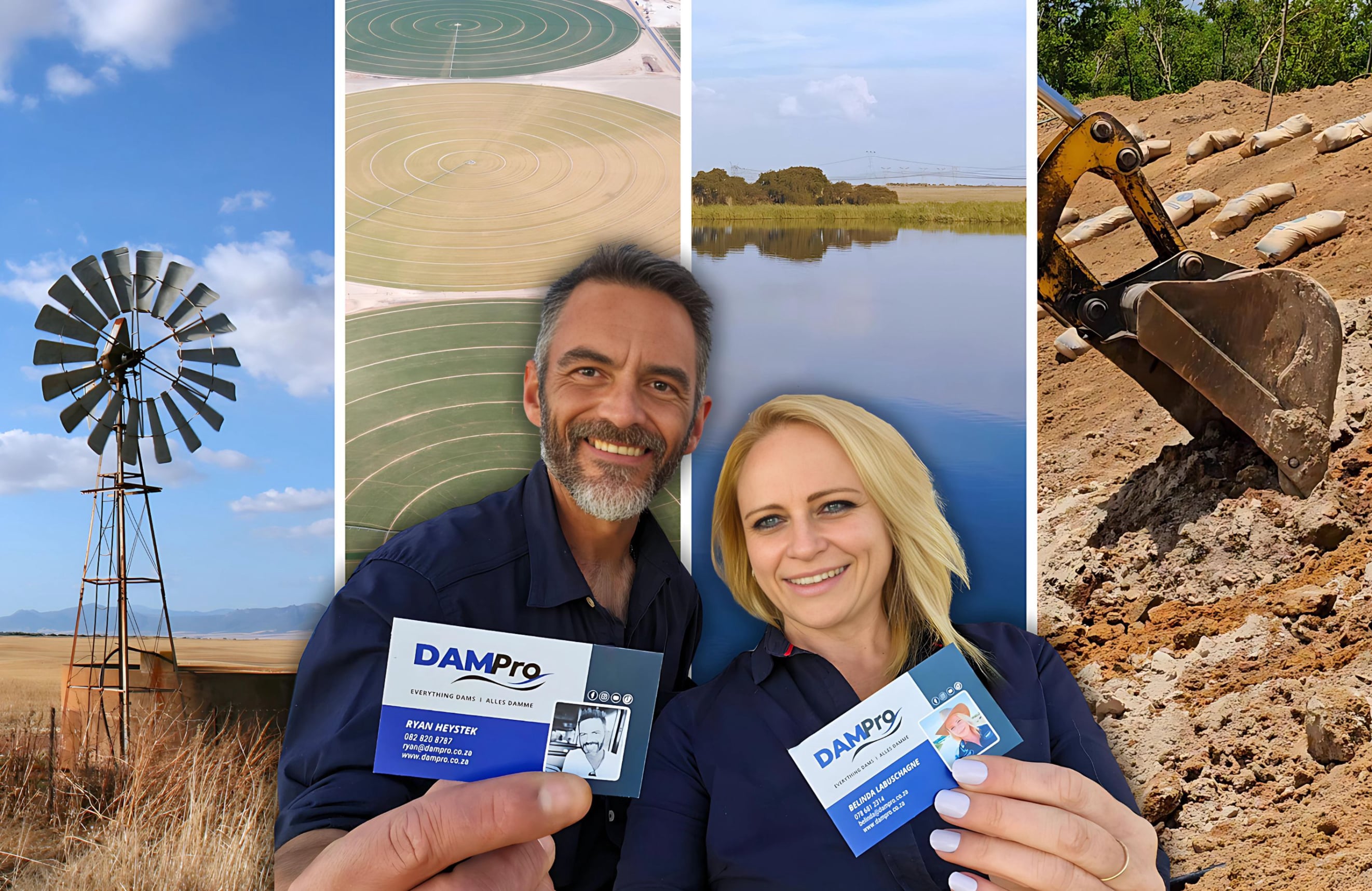 DamPro - We do everything dams!