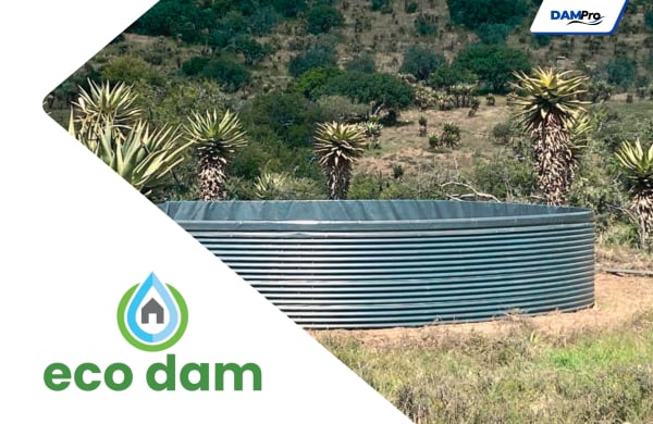 Eco Dam - Corrugated PVC Dam