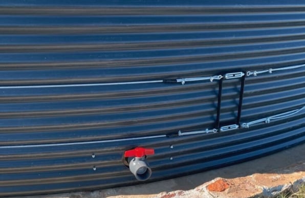 Eco Dam galvanised cables
