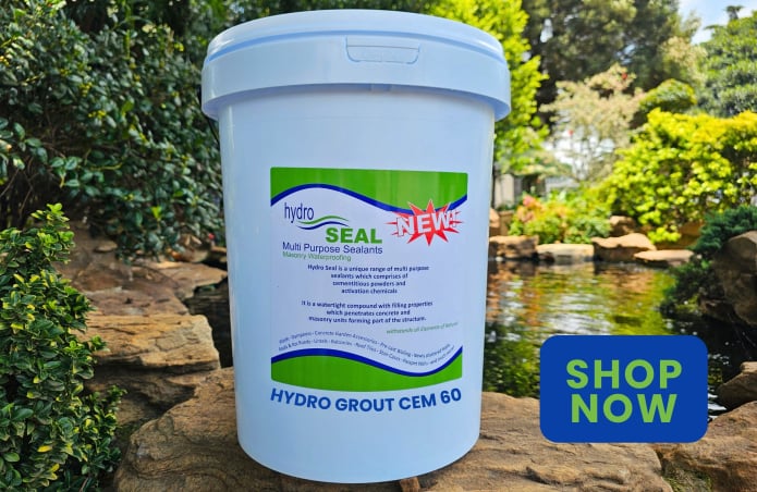 Hydro Grout Cem 60 by Hydro Seal