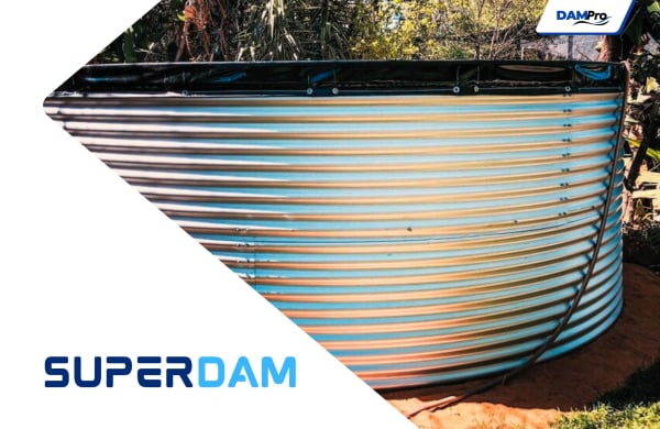 SUPERDAM - Aluzinc Dam